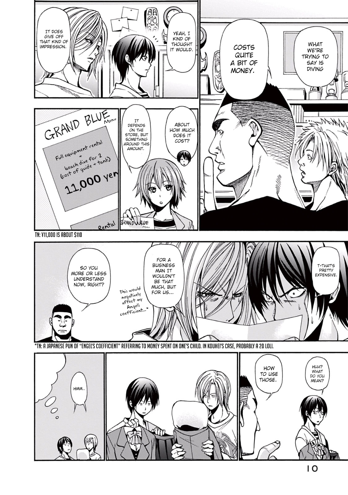 Grand Blue, Chapter 5 image 12